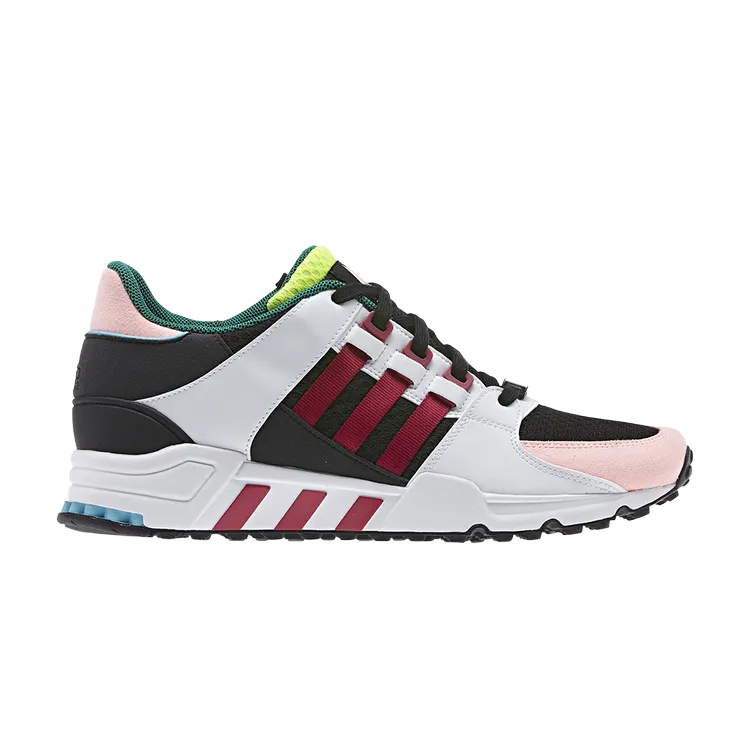 Adidas EQT Running Support 'Oddity' Sneakers, White