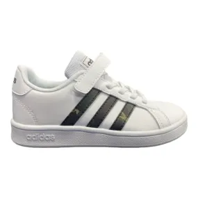 Adidas scarpa da ginnastica da bambini Grand Court EL C GZ1085 white-camu