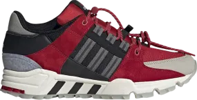 Adidas Victorinox x EQT Support 93 'Swiss Army Knife' sneakers, red