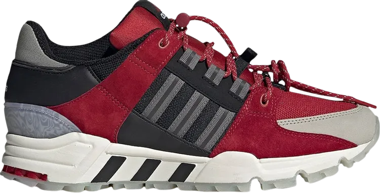 Adidas Victorinox x EQT Support 93 'Swiss Army Knife' sneakers, red