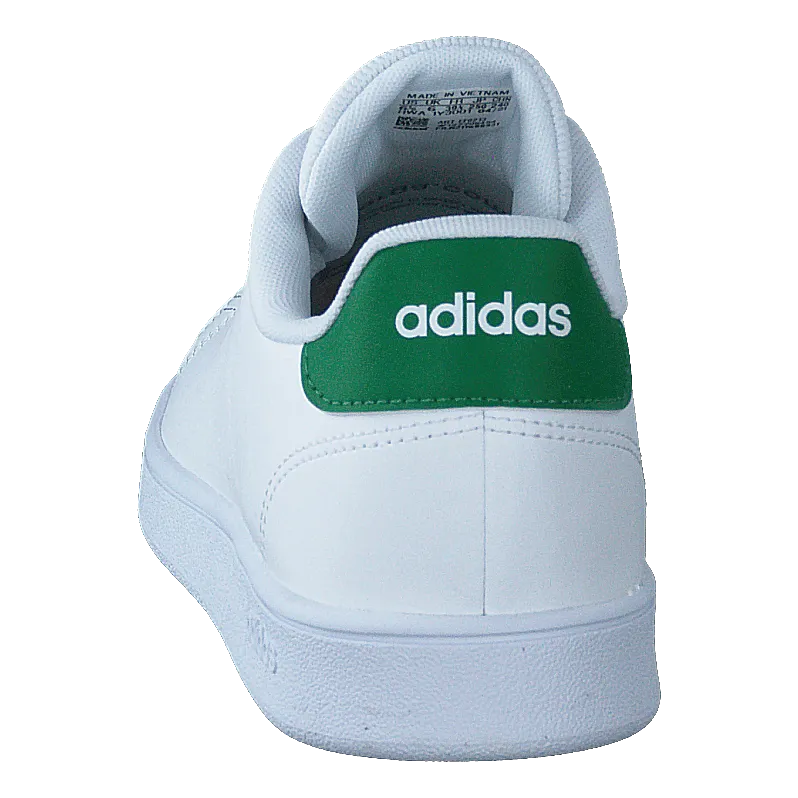 Advantage Shoes Cloud White / Green / Grey Two