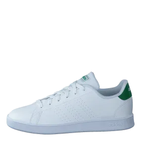 Advantage Shoes Cloud White / Green / Grey Two