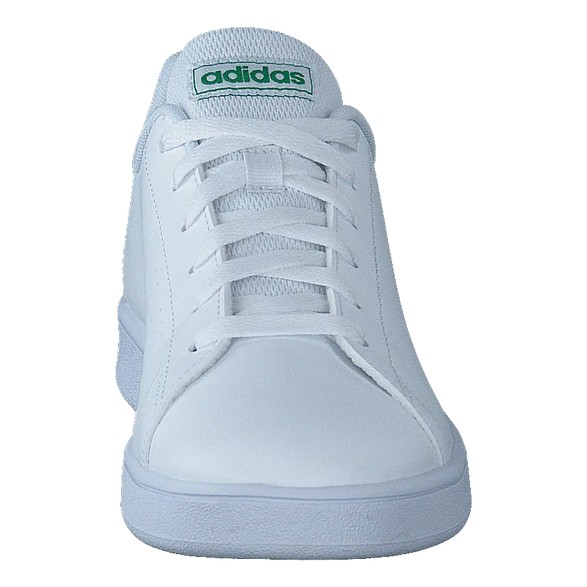 Advantage Shoes Cloud White / Green / Grey Two