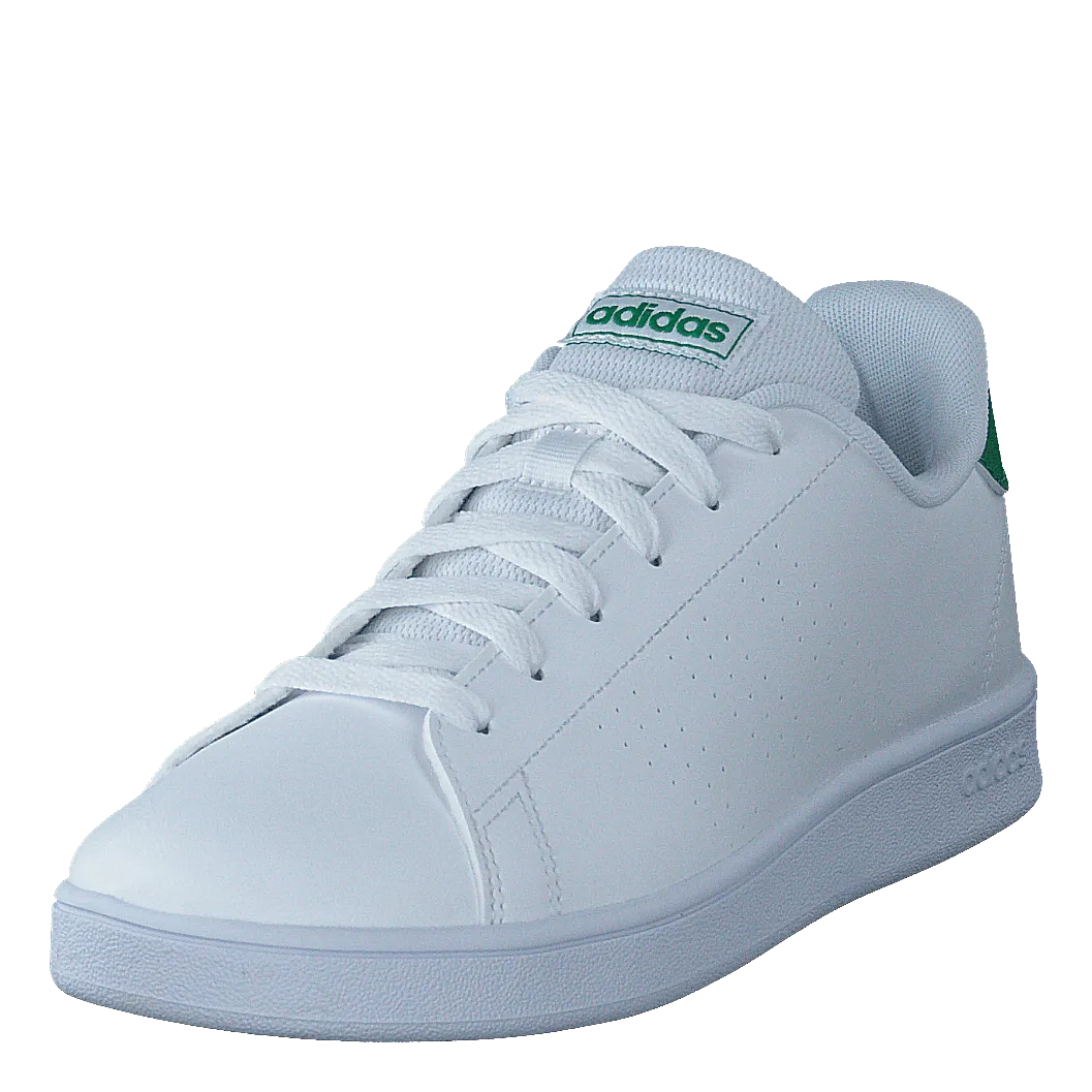 Advantage Shoes Cloud White / Green / Grey Two