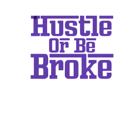 Air Jordan 13 “Court Purple” Black T-Shirt (hustle or be broke)