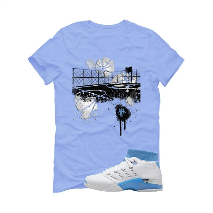 Air Jordan 17 Low University Blue Carolina Blue T-Shirt (B Court)| illcurrency