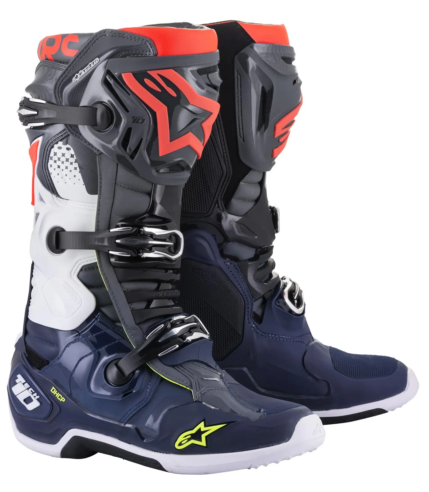 Alpinestars MX Tech 10 Boots 2010020-9079-14