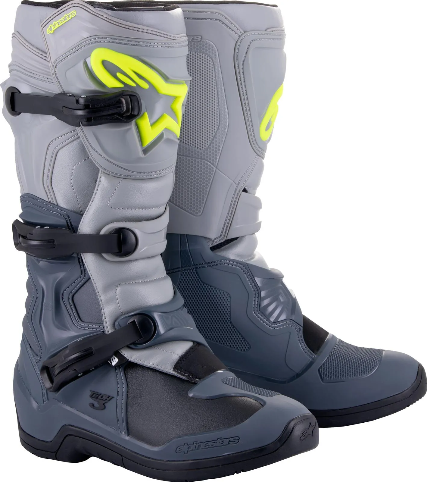 Alpinestars MX Tech 3 Boots 2013018-9069-5