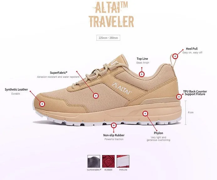 ALTAI™ TRAVELER - TAN