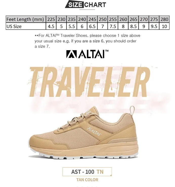 ALTAI™ TRAVELER - TAN