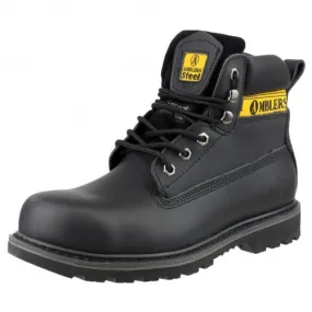 Amblers Steel Mens FS9 Steel Toe Cap Boot / Mens Boots