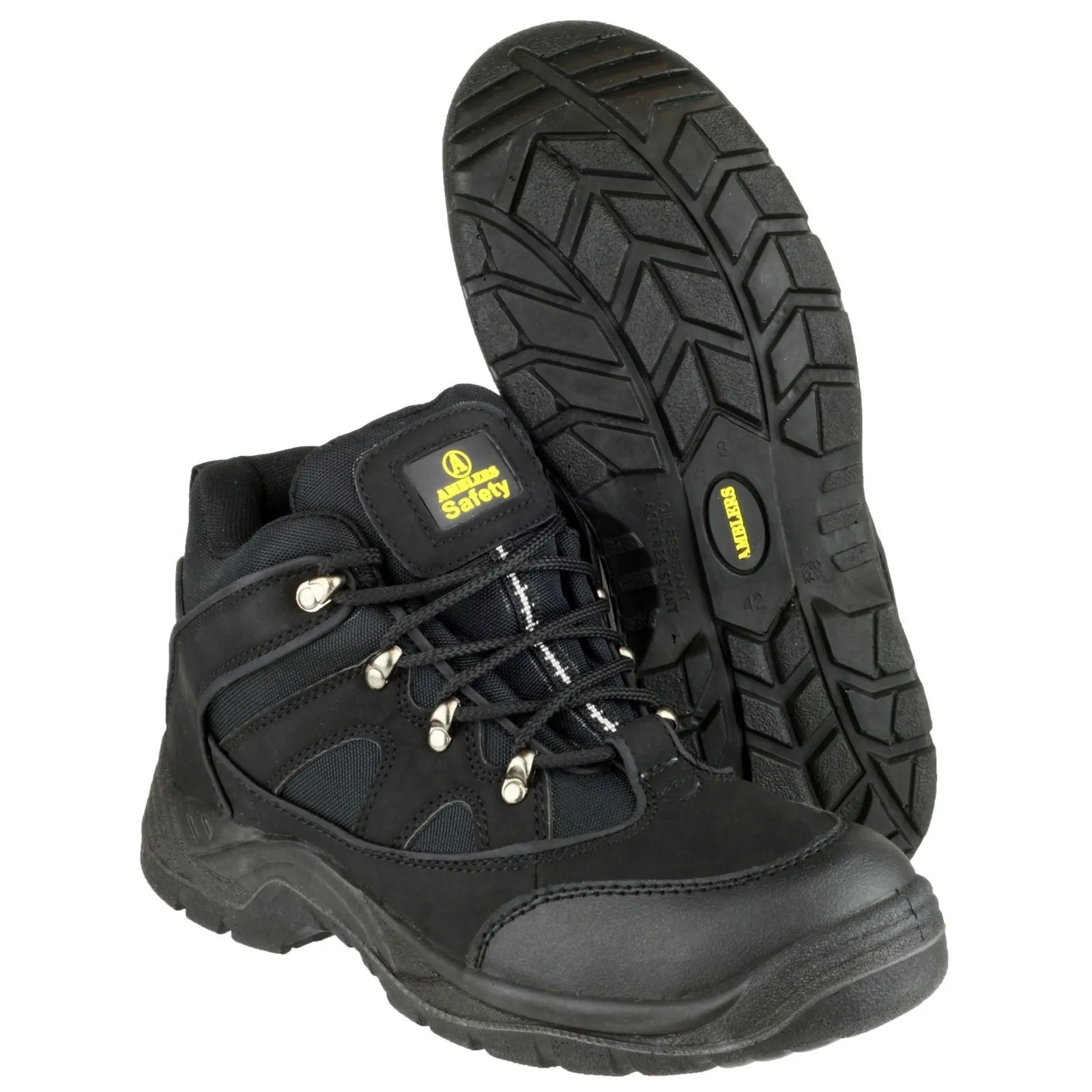 Amblers Unisex Steel FS151 SB-P Mid Boot / Mens Womens Boots