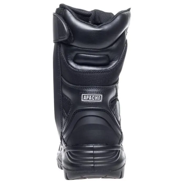 Apache Combat S3 High Leg Safety Boot - Black