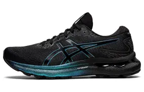 ASICS Gel Nimbus 24 Platinum Black Blue