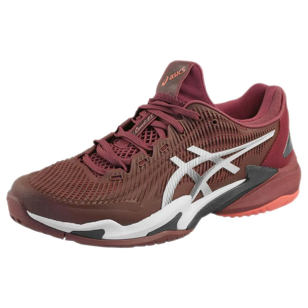 Asics Men's Court FF 3 - Antique Red/White