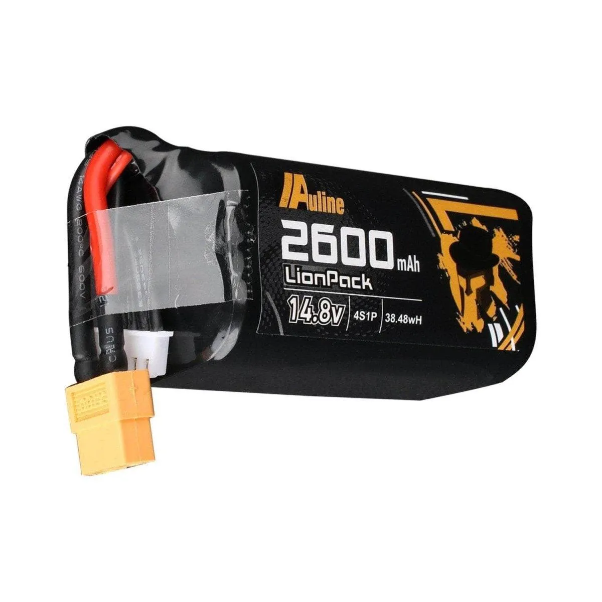 Auline 14.8V 4S 18650 2600mAh 1C Li-Ion Battery w/ Built-In Protective Board  - XT60