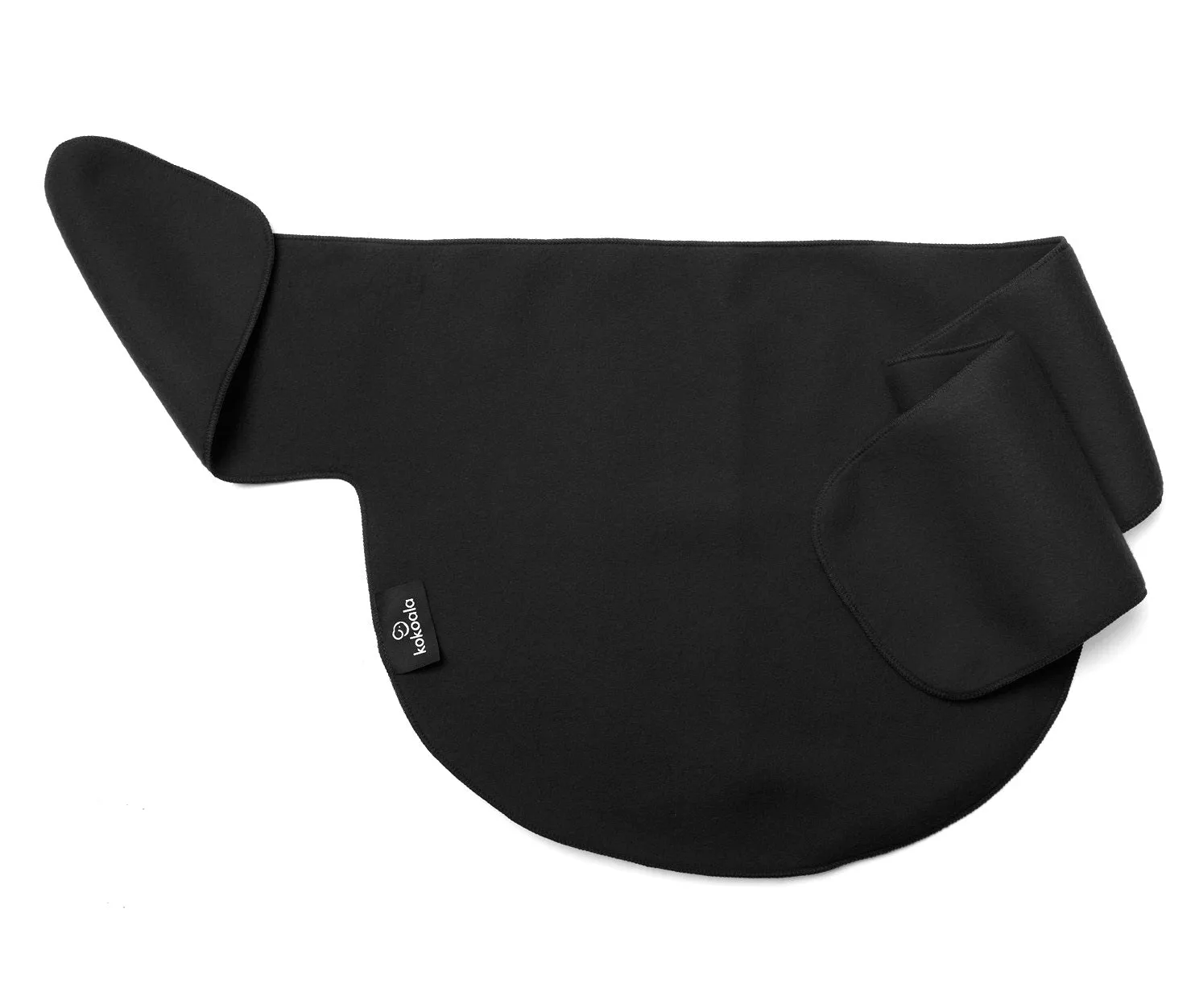 Babywearer Neck Gaiter-Blk