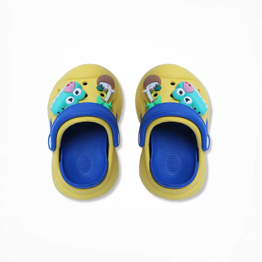 Birdsoles - Little Hops Clogs - Yellow