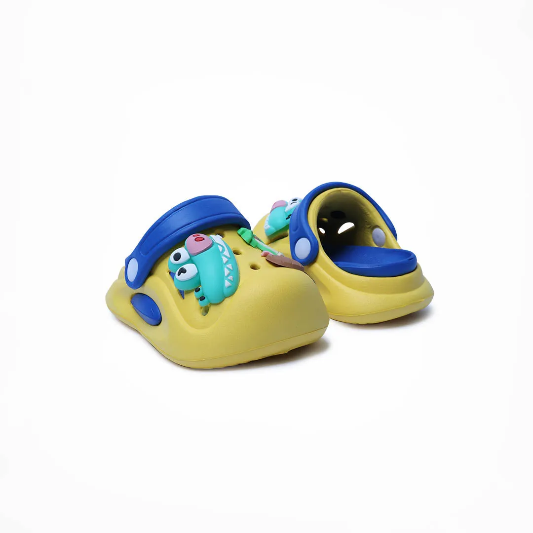 Birdsoles - Little Hops Clogs - Yellow