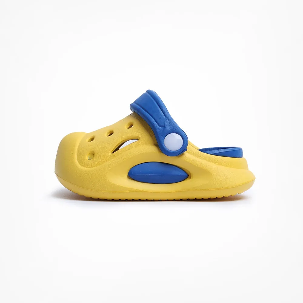 Birdsoles - Little Hops Clogs - Yellow