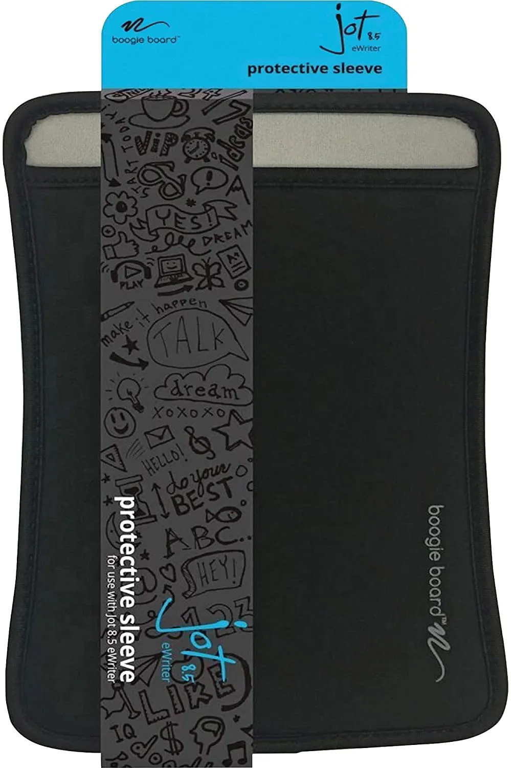 Boogie Board Writing Tablet Protective Sleeve (Black)