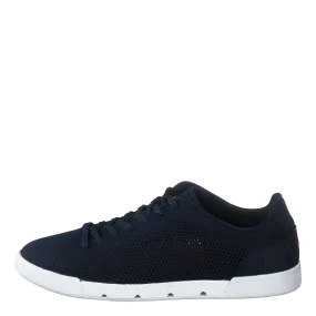 Breeze Tennis Knit Navy / White