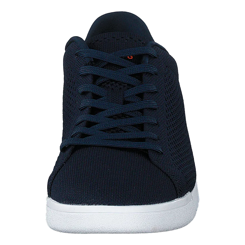 Breeze Tennis Knit Navy / White