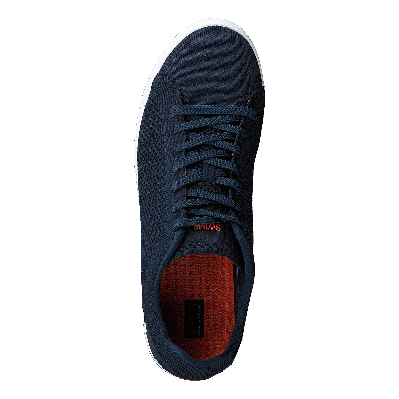 Breeze Tennis Knit Navy / White