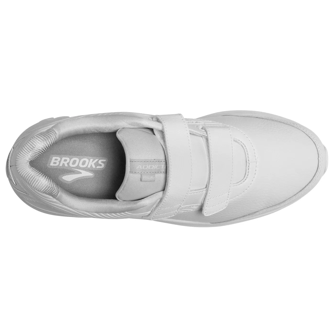 Brooks Addiction Walker V-Strap 2 White Women's Extra Wide