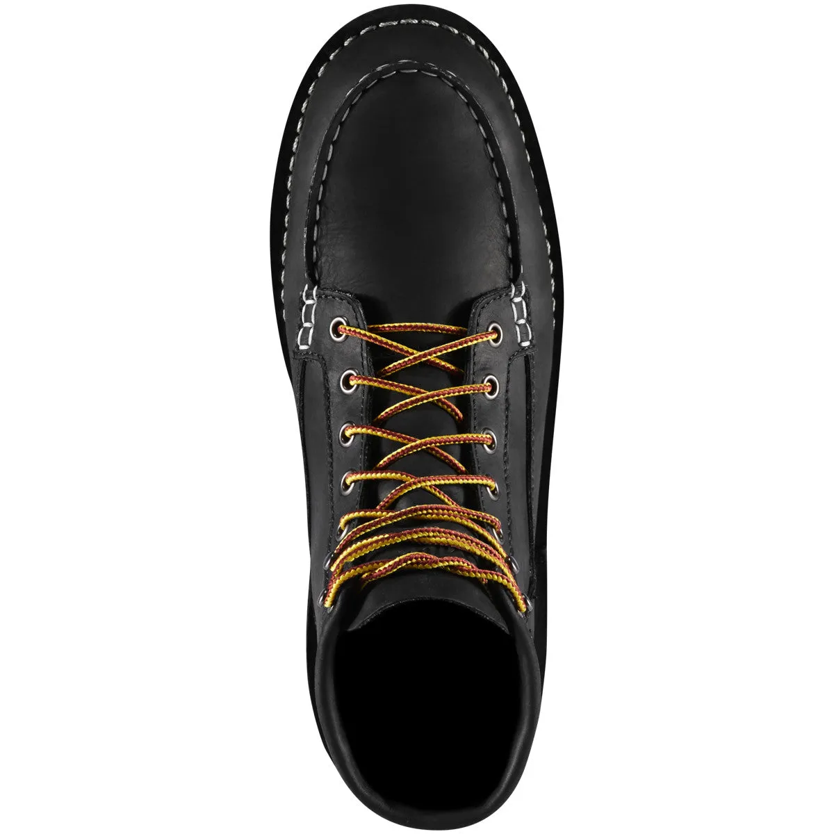 Bull Run Moc Toe - 6" Black