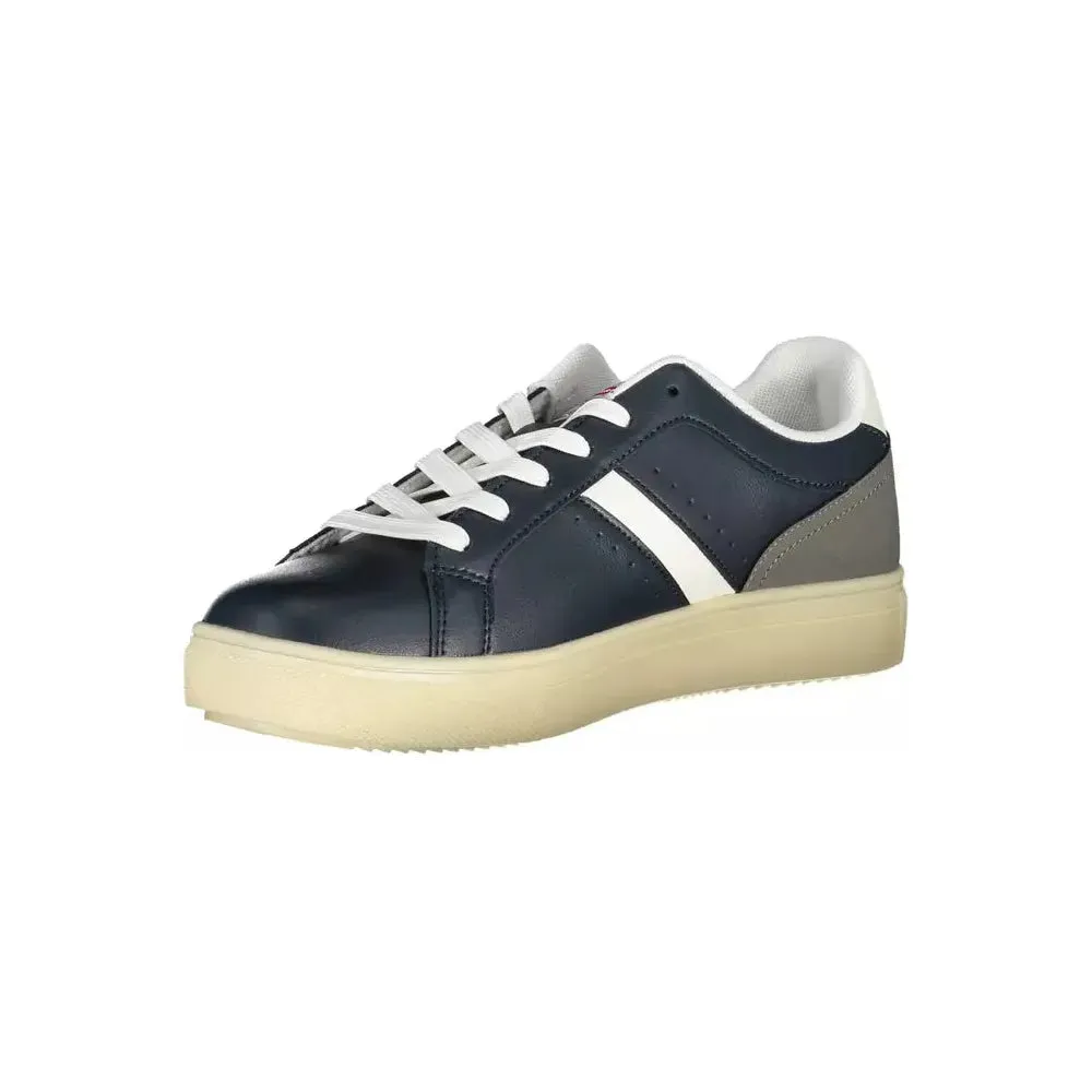 Carrera Blue Polyethylene Men Sneaker