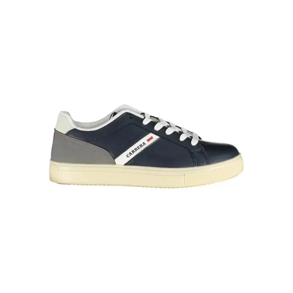 Carrera Blue Polyethylene Men Sneaker