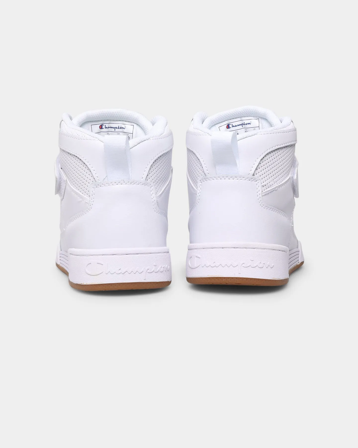 Champion Arena Power Hi-Top Sneaker White/Gum