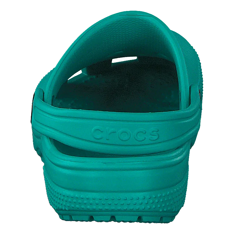 Classic Clog Kids Tropical Teal