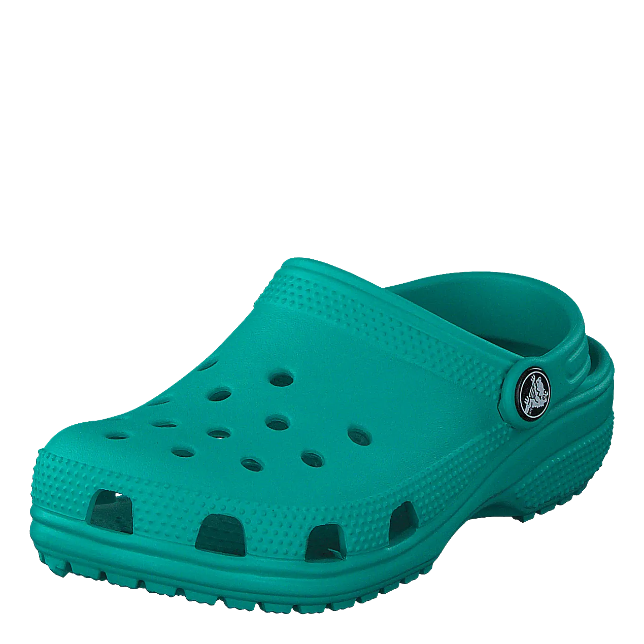 Classic Clog Kids Tropical Teal