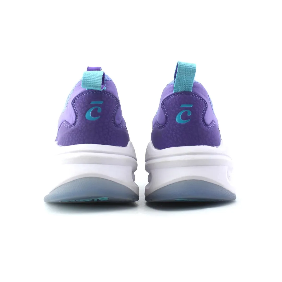 Clove - Aero's Shoes - Limited Edition -Ombre Purple