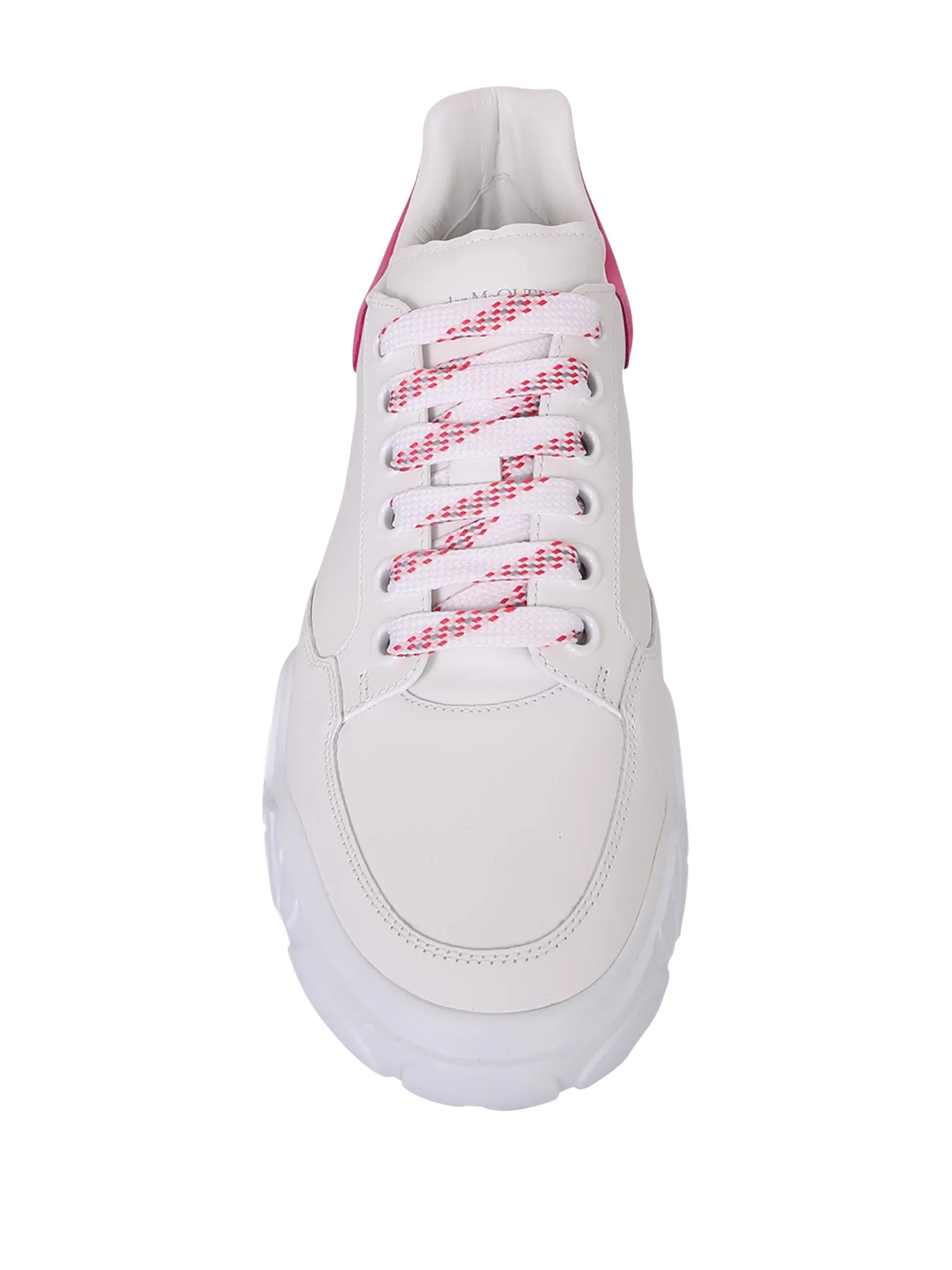 Court lace-up sneakers