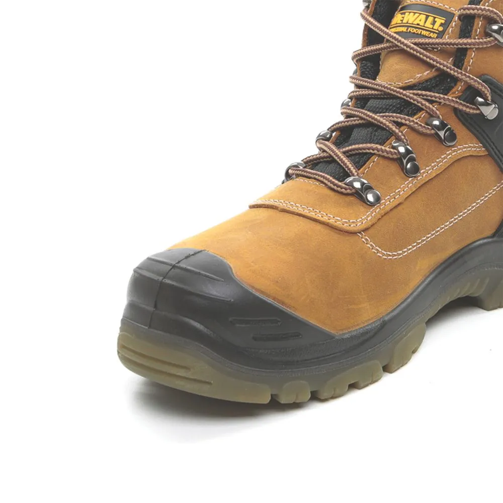 DeWalt Phoenix Safety Boots Tan Size 43