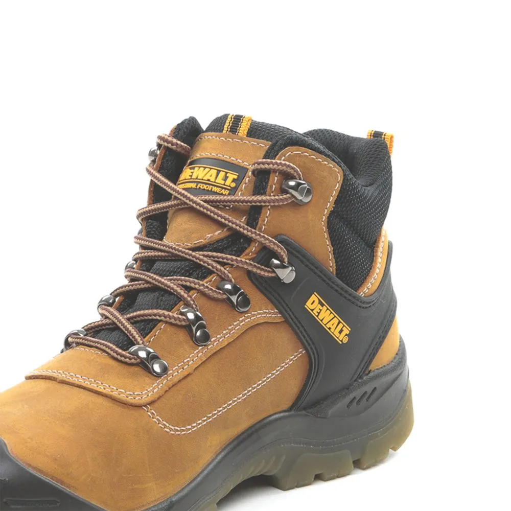 DeWalt Phoenix Safety Boots Tan Size 43