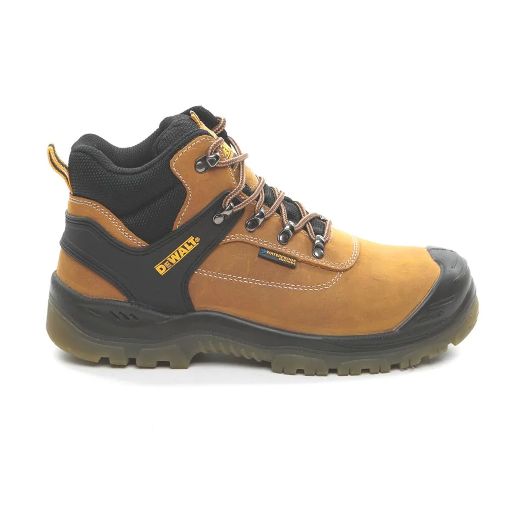 DeWalt Phoenix Safety Boots Tan Size 43