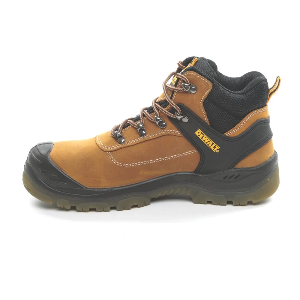 DeWalt Phoenix Safety Boots Tan Size 45