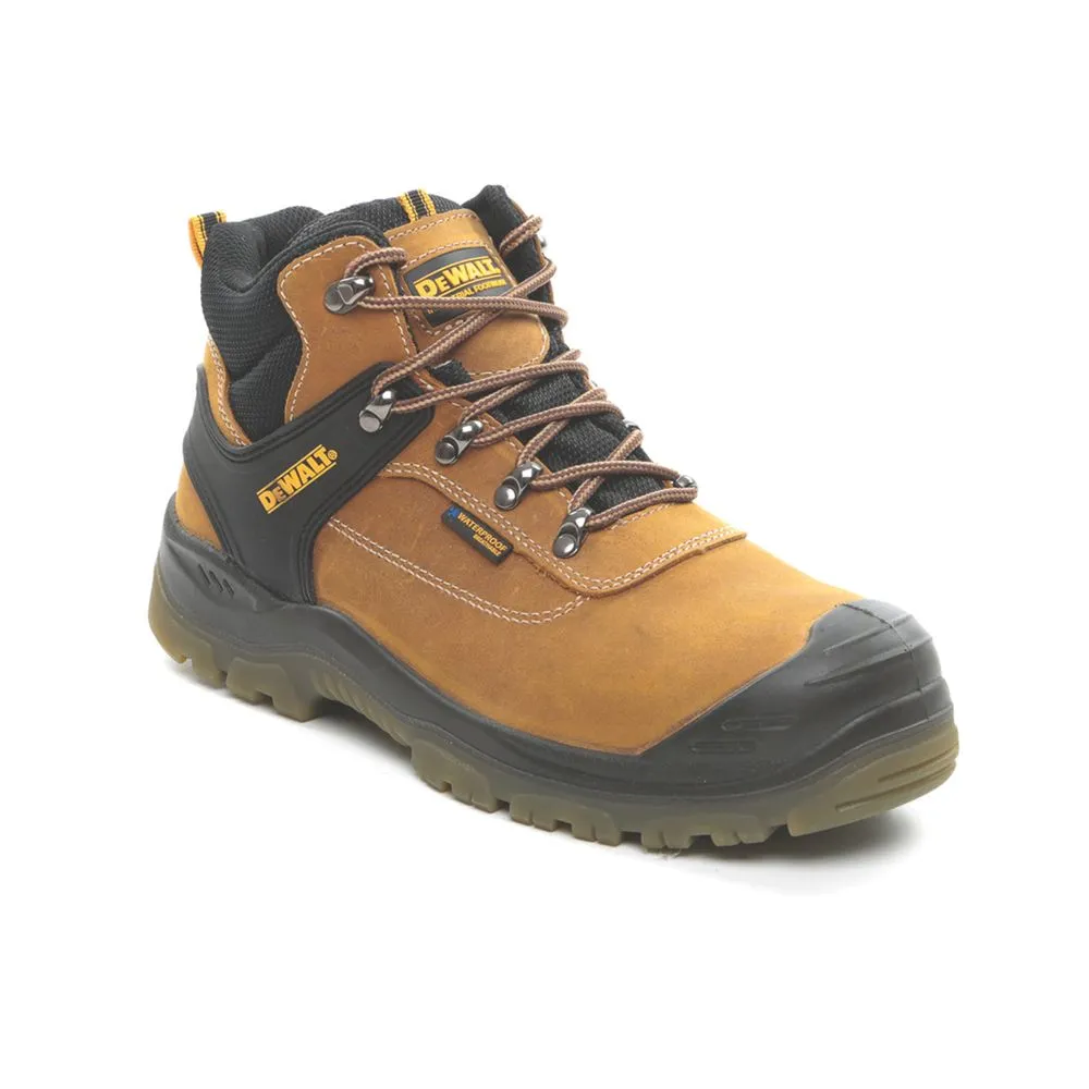 DeWalt Phoenix Safety Boots Tan Size 45