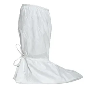 DuPont™ Tyvek IsoClean Boot Covers with PVC Soles, X-Large, White, IC457SWHXL01000S