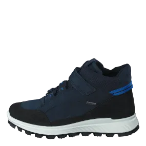 Ecco Exostrike Kids Black/night Sky/night Sky