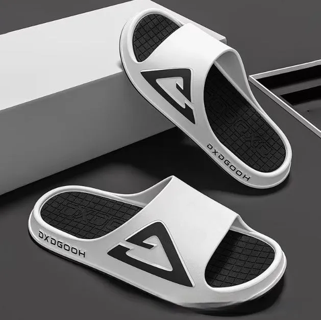 Flip-Flops Outdoor Non-slip Slip Slip-on Slippers