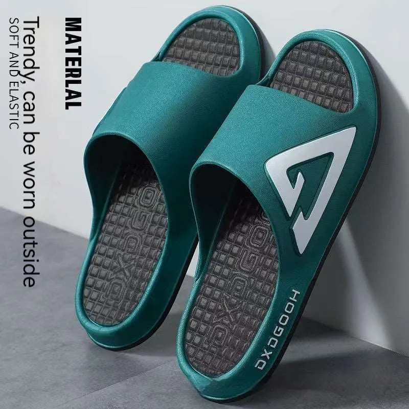 Flip-Flops Outdoor Non-slip Slip Slip-on Slippers