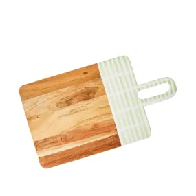 Frankie Striped Chopping Board 53x30x1.5cm