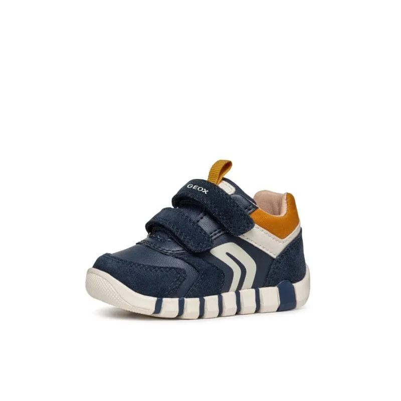 Geox Infant Navy Iupidoo Baby Shoe - B3555D