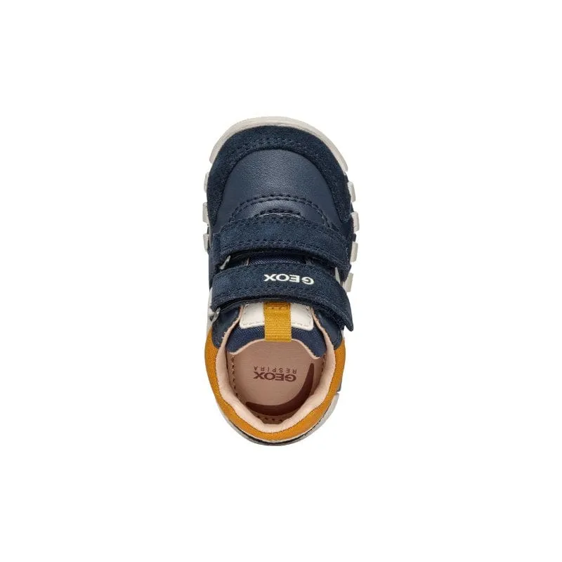 Geox Infant Navy Iupidoo Baby Shoe - B3555D