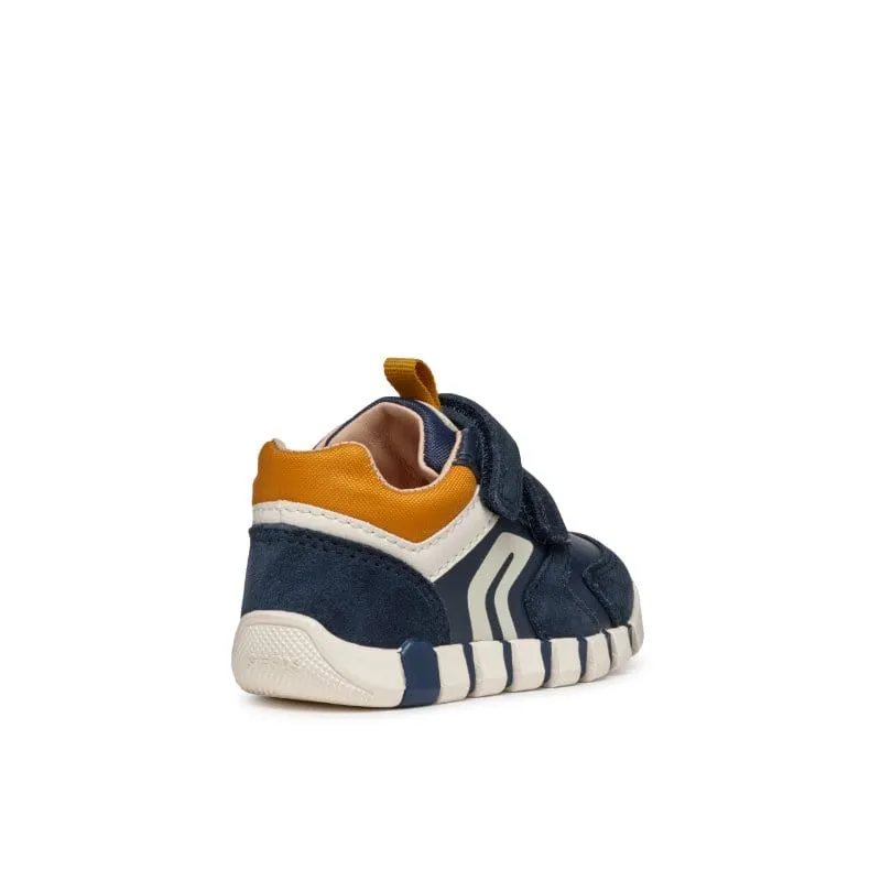 Geox Infant Navy Iupidoo Baby Shoe - B3555D